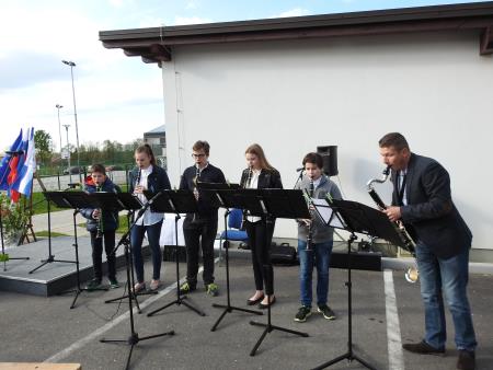 Slovesnost ob pričetku delovanja zdravnika Davorina Kolarića, dr.med., spec. družinske medicine na Razkrižju 43